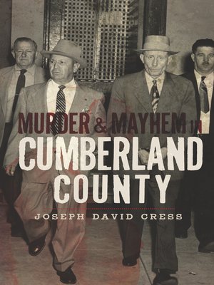 cover image of Murder & Mayhem in Cumberland County